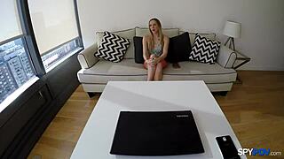 Spy Pov - Job Well Fucking Hollie Mack Teen 18+ Porn