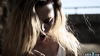 Homeless Teen Feels Betrayed Yet Aroused By Stranger's Rough Advances