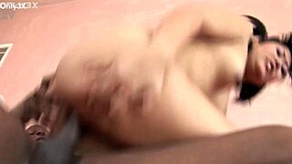 flexible spanish milf rubs her giant tits and ass in your face before hard fuck