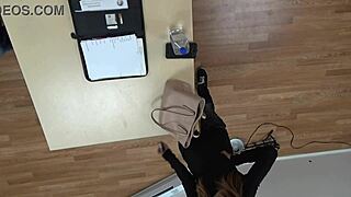 Does Mandy Mynxx suck cock like a slut?