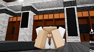 roblox bunny girl sneaks into boys locker room