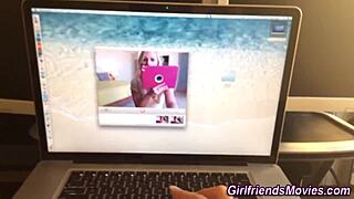 i licked that petite lesbian's pussy in pov