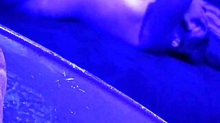 watch her take multiple vaginal creampies in the bedroom with squirting