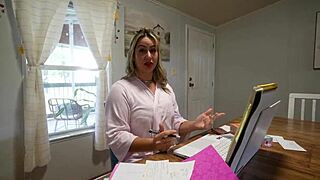 My step-mom needs a co-star for her video.