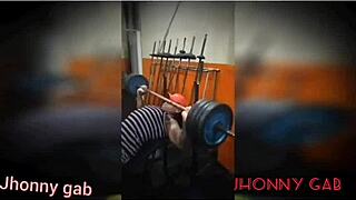 nicoly mattos eating her student in boxing class with monster cock and big tits