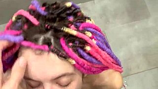 Teen Couple Has Huge Squirt After Cumshot And Sperm Eating