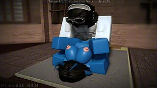 demon girl can't get enough of this monster cock, riding it hard