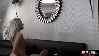 angelika grays and matt bird in twisted valentines day threesome with pov pussy fucking