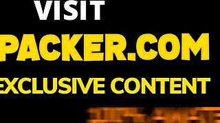 Amateur latina hottie works out and gets rough anal after gym