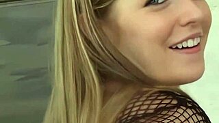 Is Haley Scott the blonde beauty getting fucked?