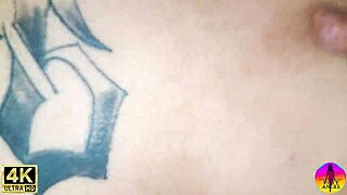 Neighbor fills redhead pussy twice