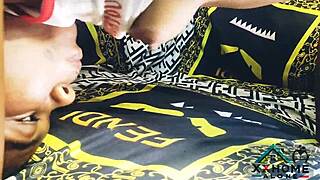 chidinma begs stepbro to fuck her doggystyle instead