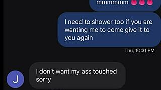 Couple leaves door unlocked for stranger to join in mmf threesome swingers fun