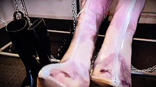 Bow down to your superior goddess and submit to her domination?