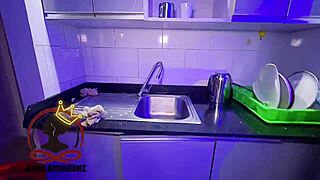 Does The Fuck Queen Get Bent Over By Her Boss's Giant Cock?