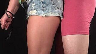 She Sincerely Likes Being Tied Up While I Fuck Her in Standing Doggystyle: Spreading Babe Sexy Colombian Tits Juicy Homemade Hairy Wet.