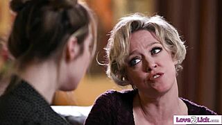 A devoted fan girl encounters the talented milf voice actress who brings her favorite character to life