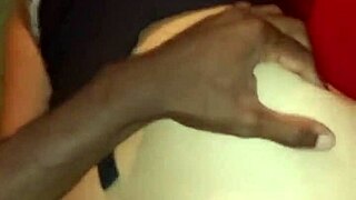 Happy cuckold watches wife get fucked by BBC