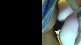 Snowbunny bends over for monster black cock fucking!