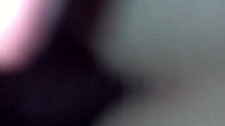 wet pussy squirts during doggystyle with monster cock