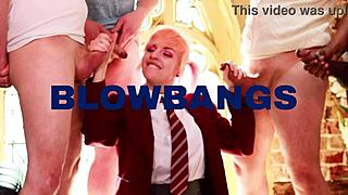 This 18 yo student gives an amazing blowjob to her neighbor in lingerie for the first time