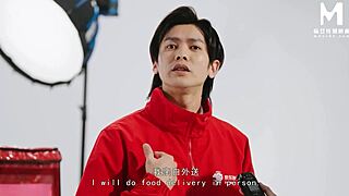 Bossy president offers pussy benefits in group threesome?