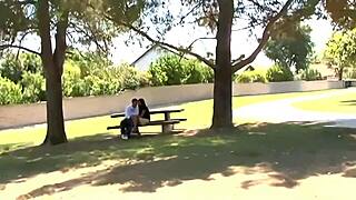 Fucking Slutty Mom In Lingerie With Big Cock