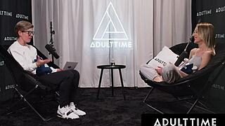 octavia red's full busty lesbian scene with tribbing and licking 😍