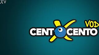 Amateur MILF Bent Over For Double Penetration And Cum In Mouth With Four Dicks