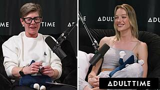 octavia red's full busty lesbian scene with tribbing and licking 😍