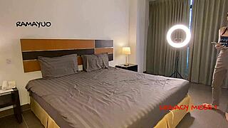 Legacy mess super candy, i mean, behind the scenes with skinny asian shemale.