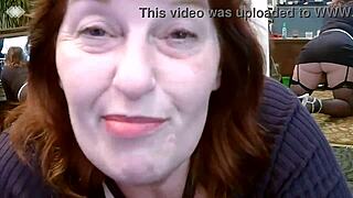 i'm teasing as dirty mouthed dawnskye1962 in fishnets and heels before mirrors