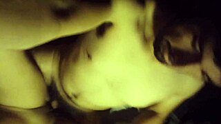 Prima passionately enjoys intense ride with wild moans and deep thrusts.