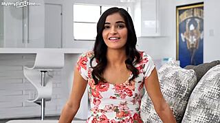 Big Cock Destroys My Tight Pussy in First Scene: Wet Riding and Facial