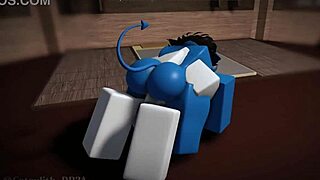 demon girl can't get enough of this monster cock, riding it hard