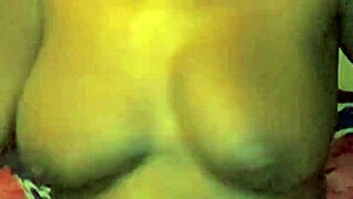 Ebony Amateur Dances Naked In Homemade Video