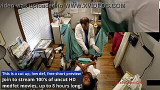 nikki star as nurse in tampa university entrance physical with close up assfucking and orgasm 😘