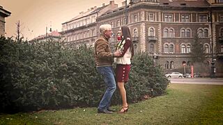 Valentine's quickie promo in the bedroom