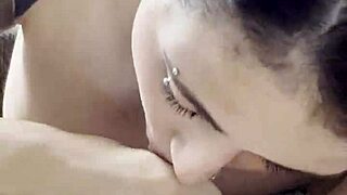 Best friend swallows huge cum load.