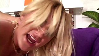 stacy thorn says, 'i need two dicks to feel something,' as she gets licked in doggystyle