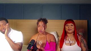 i joined a wild 10 man gangbang orgy with latina ebony indian and black women at home