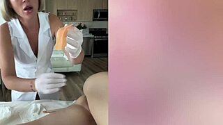 Russian Bombshell Shows Shaved Pussy.