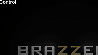 angel wicky gags on big cock in gloryhole deepthroat session