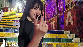 Paula Moaning Loud On Monster Cock In Her Ass!