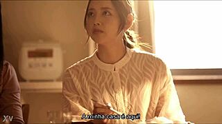 Kanna Misaki Learns Kissing from Married Sister