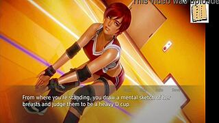 academy 3 game adventure unfolds in this narrative.