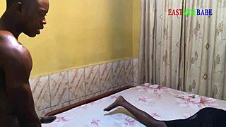 ebony chubby cleaner gets fucked by bbc during room service