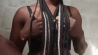 Sexy Bharbee Masturbates To Intense Orgasm