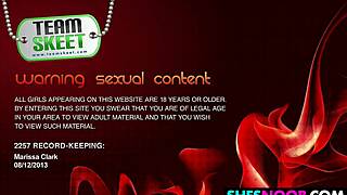 i see 18 yo marissa clark take big cock for first time. she fucks and sucks it hard.