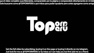 Peruvian latina erika in anal cowgirl creampie casting interview. She lets us finish in her tight pussy.